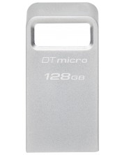 Флаш памет Kingston - DT micro, 128GB, USB 3.2 -1
