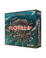 Настолна игра Flotilla - Стратегическа -1