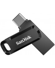 Флаш памет SanDisk - Dual Drive Go, 256GB, USB 3.1 -1