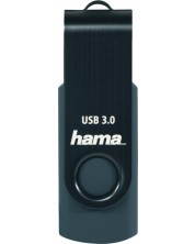 Флаш памет Hama - 182465, Rotate, 128GB, USB 3.0 -1