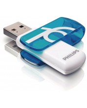 Флаш памет Philips - Vivid, 16GB, USB 3.0 -1