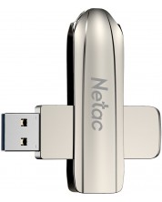 Флаш памет Netac - U389, 256GB, USB 3.1