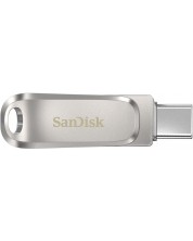 Флаш памет SanDisk - Ultra Dual Drive, 64GB, USB-C -1