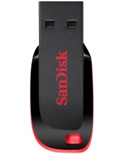 Флаш памет SanDisk - Cruzer Blade, 64GB, USB 2.0