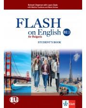 Flash on English for Bulgaria B2.1: Student’s book -1
