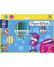 Флумастри Paper Mate - Kids Colouring, 24 цвята