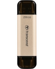 Флаш памет Transcend -Jetflash 930C, 256GB, USB-A/C