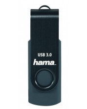 Флаш памет Hama - 182464, Rotate, 64GB, USB 3.0 -1