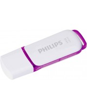 Флаш памет Philips - Snow, 64GB, USB 3.0 -1