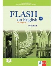 Flash on English for Bulgaria A1: Workbook / Тетрадка по английски език за 8. клас (интензивен). Учебна програма 2023/2024 -1