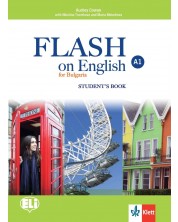 Flash on English for Bulgaria A1: Student's Book / Английски език за 8. клас (интензивен). Учебна програма 2023/2024 -1