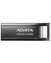 Флаш памет Adata - UR340, 64GB, USB 3.2 -1
