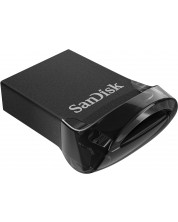Флаш памет SanDisk - Ultra Fit, 256GB, USB 3.1