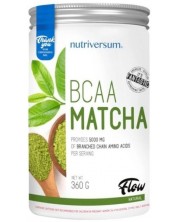 Flow BCAA Matcha, 360 g, Nutriversum