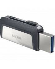 Флаш памет SanDisk - Ultra Dual, 64GB, USB 3.1/USB-C -1