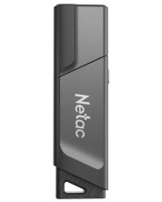 Флаш памет Netac - U336, 64GB, USB 3.0