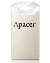 Флаш памет Apacer - AH111, 32GB, USB 2.0, Crystal -1