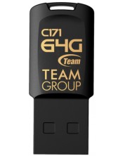 Флаш памет Team Group - C171, 64GB, USB 2.0 -1