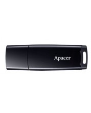 Флаш памет Apacer - AH336, 64GB, USB 2.0, черна -1