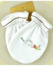Бебешки ръкавички For Babies - Таралежче -1
