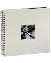 Фотоалбум със спирала Hama Fine Art - Бял, 36 x 32, 300 снимки