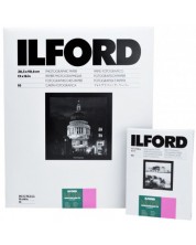 Фотохартия ILFORD - MGFB5K Multigrade FB Classic, 24X30.5cm, 10 листа -1