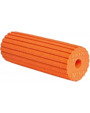 Фоумролер Blackroll - Mini Flow, 15 x 6 cm, оранжев