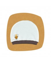 Бебешка шапка с картинка For Babies - Пчеличка, 0-3 месеца