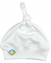 Бебешка шапка с възел For Babies - Човече -1