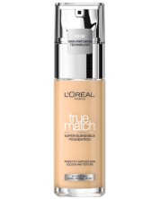L'Oréal Фон дьо тен True Match, Linen, 1.5N -1