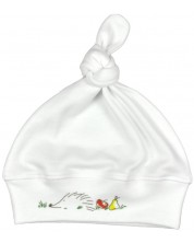 Бебешка шапка с възел For Babies - Таралежче -1