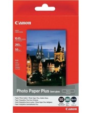 Фотохартия Canon - SG-201 10x15cm, 50 -1