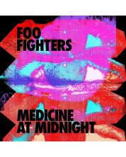 Foo Fighters - Medicine At Midnight, Indie Exclusive (Blue Vinyl) -1