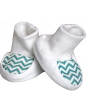 Бебешки обувки For Babies - Зиг-заг, 0+ месеца -1