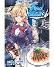 Food Wars!: Shokugeki no Soma, Vol. 2: The Ice Queen And The Spring Storm