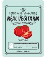 Fortheskin Real Vegifarm Маска за лице с домат, 23 ml