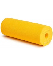 Фоумролер Blackroll - Mini, 15 x 6 cm, жълт