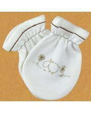 Бебешки ръкавички For Babies - Овчица -1