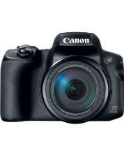 Фотоапарат Canon - PowerShot SX70 HS, черен -1