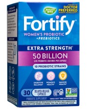 Fortify Extra Strength Women's Probiotic 50 Billion, 30 капсули, Nature's Way
