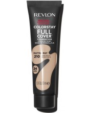 Revlon Colorstay Фон дьо тен Full Cover, Sand Beige, N210, 30 ml