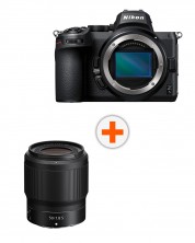 Фотоапарат Nikon - Z5 + Обектив Nikon - Z Nikkor, 50mm, f/1.8 S -1