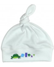 Бебешка шапка с възел For Babies - Friday -1