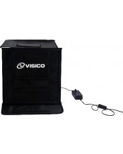 Фотобокс Visico - LED-440, 70cm, черен -1