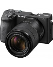 Безогледален фотоапарат Sony - A6600, E 18-135mm, f/3.5-5.6 OSS -1