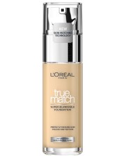 L'Oréal Фон дьо тен True Match, 1.W, 30 ml