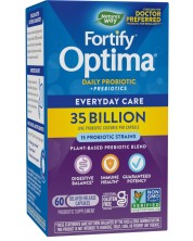 Fortify Optima Daily Probiotic+Prebiotic 35 Billion, 60 капсули, Nature's Way -1