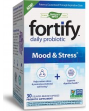 Fortify Mood & Stress, 30 капсули, Nature’s Way