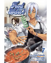Food Wars!: Shokugeki no Soma, Vol. 7: Wolf Pack -1