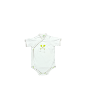 Боди камизолка с къс ръкав For Babies - Мишле, 3-6 месеца